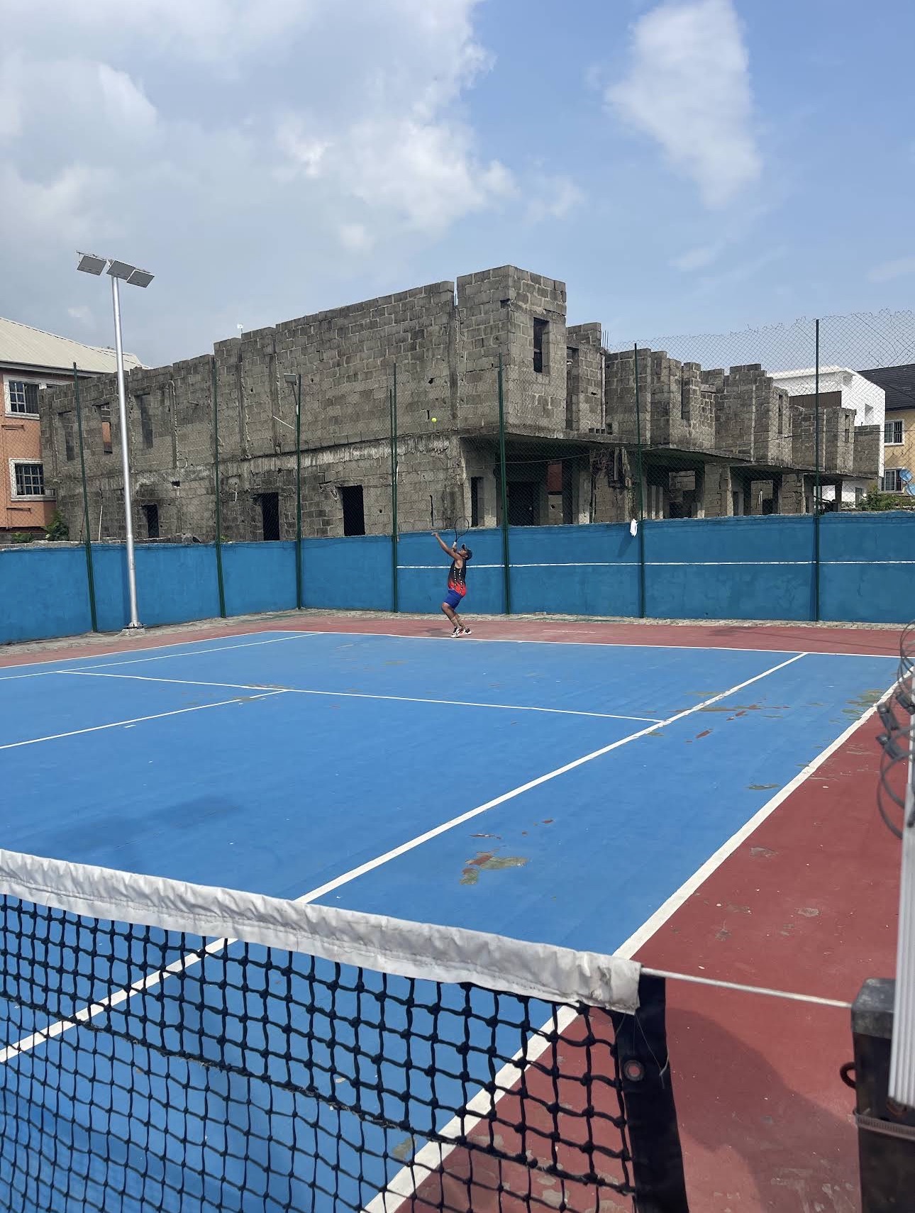 Monaliza Tennis Club seating